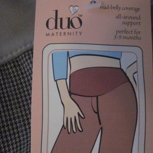 Duo maternity all around panel pants